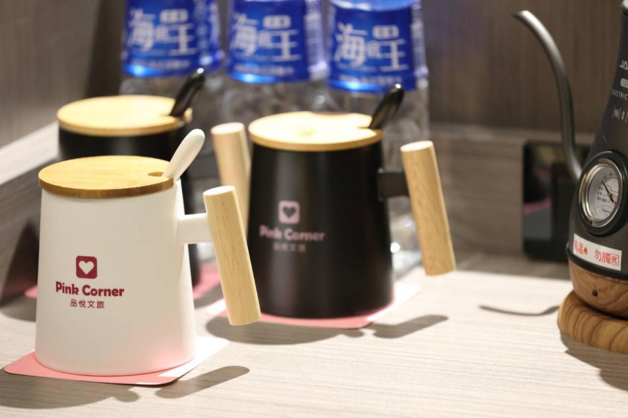 Hualien Pink Corner Hotel Exterior foto